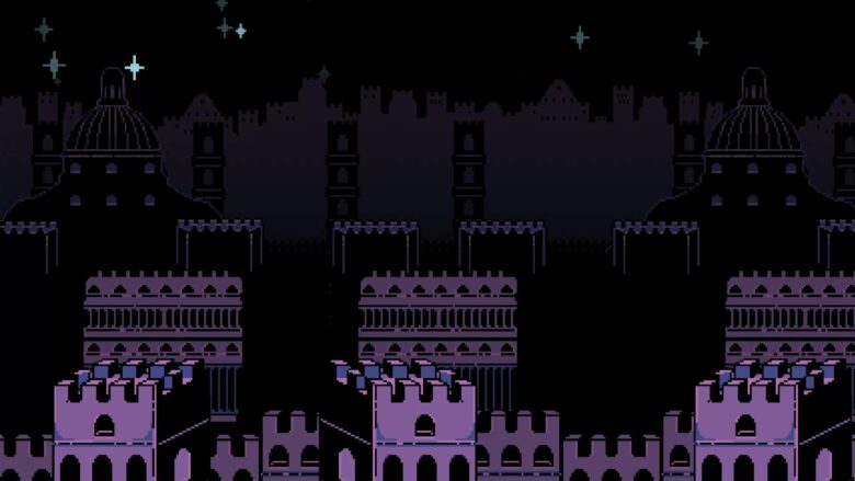 undertale background with ancient city 1920x1080