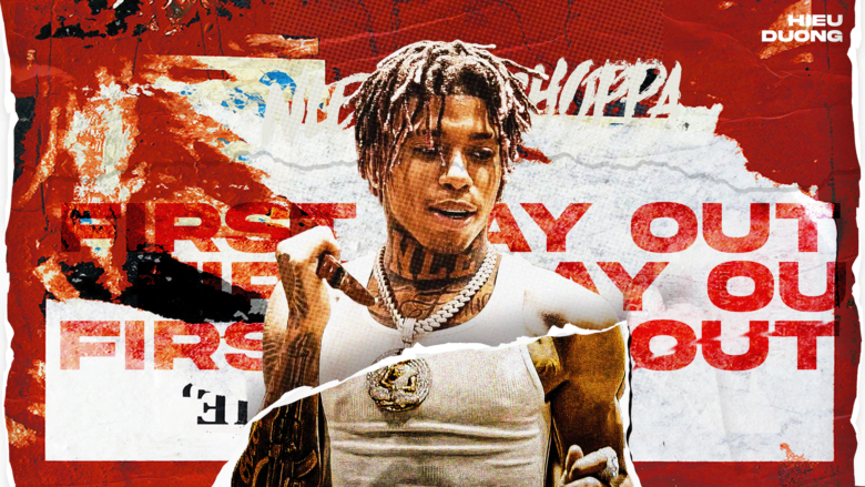 unique nle choppa wallpaper for laptop 1920x1080