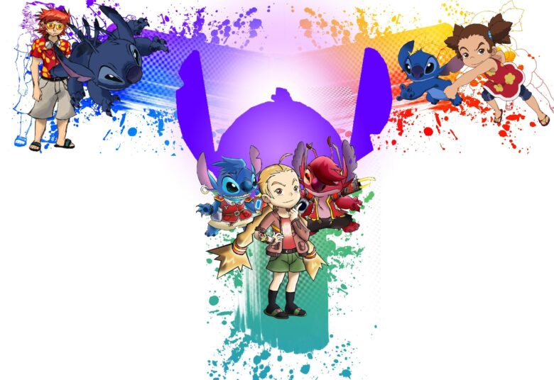 Unique Stitch wallpaper for computer 3K 3078x2117