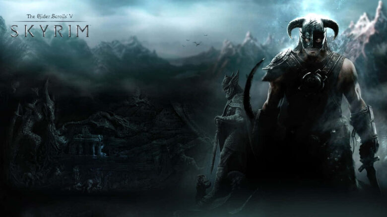 1366x768 the elder scrolls v skyrim wallpaper can be used as background