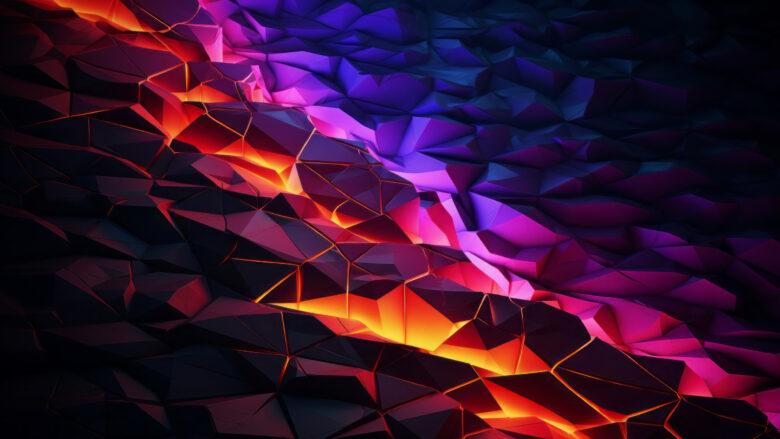 2560x1440 wallpaper with 3D color design