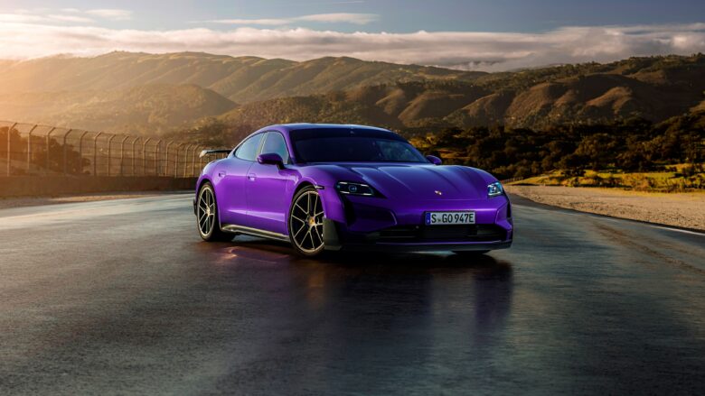 4k wallpaper for pc, desktop with purple car 3840x2160