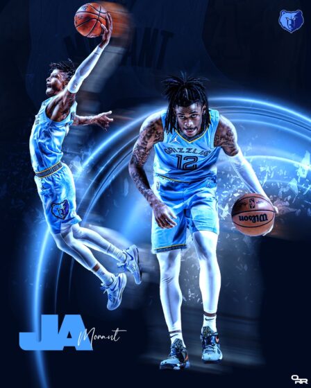 Best 2K ja morant wallpaper edit for phone 1638x2048