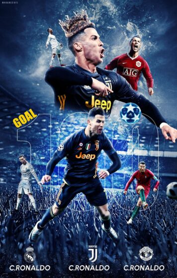 Best Ronaldo cool wallpaper 2K 1280x2016