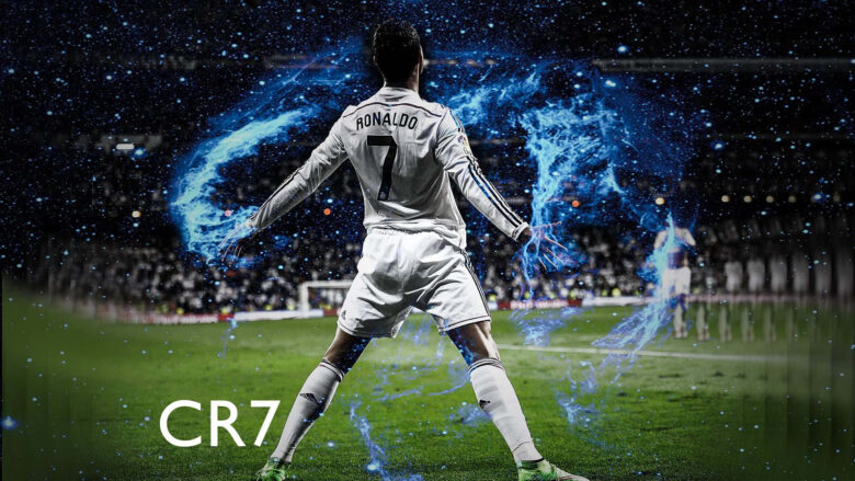 cool Ronaldo wallpaper Al Nassr 1920x1080
