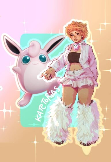 cute ice spice wallpaper anime 1080x1572