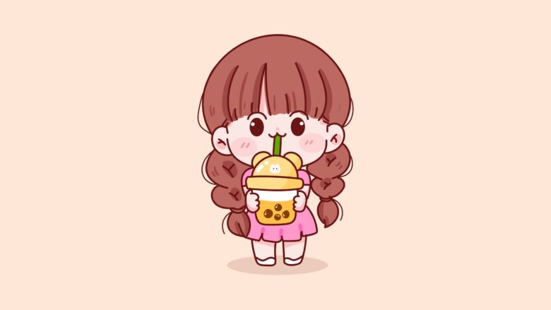 Cute kid 2560x1440 wallpaper