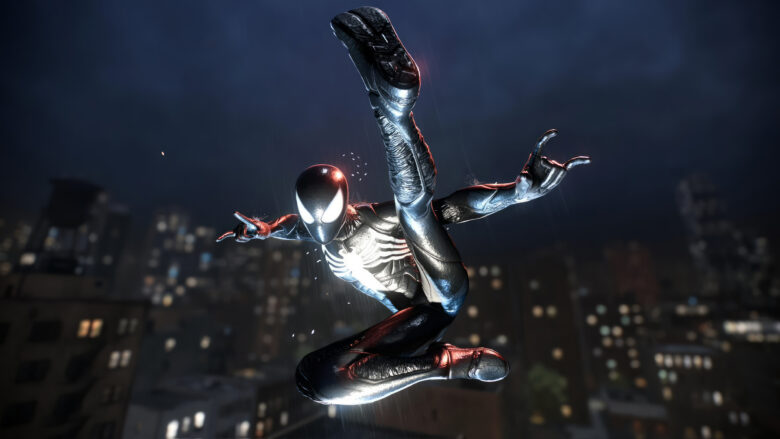 dark Spider man wallpaper for laptop 3840x2160