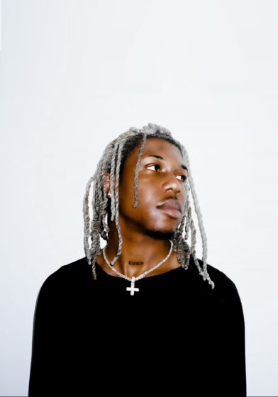 destroy lonely wallpaper with gray background 2048x2928