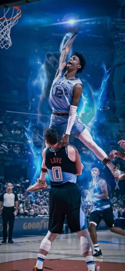 Free best ja morant wallpaper edit 2K for iPhone 945x2048