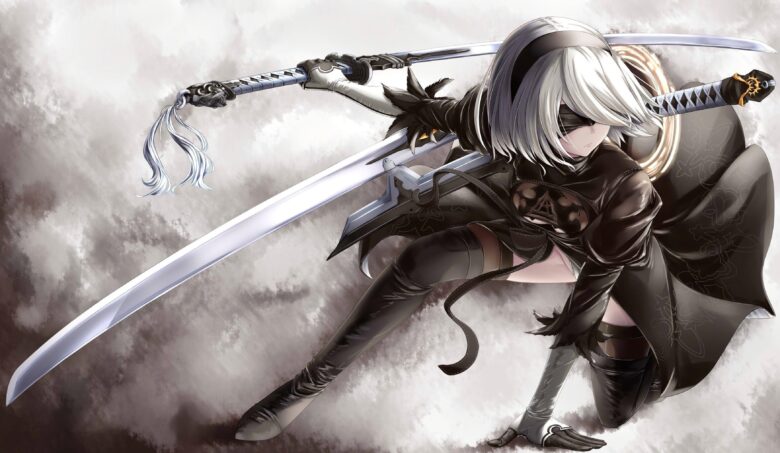 Free best nier automata wallpaper for laptop 3K 3500x2031