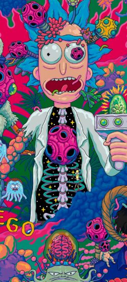 Free best Rick and Morty wallpaper 2K for iPhone 1080x2400