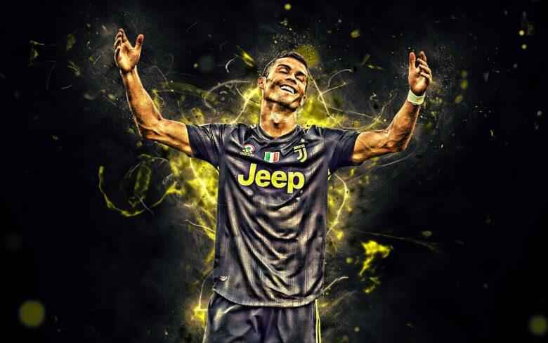 Free best Ronaldo cool wallpaper 2K for desktop 2880x1800