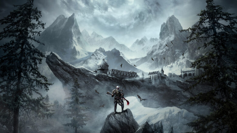 Free download 1366x768 the elder scrolls v skyrim wallpaper for laptop
