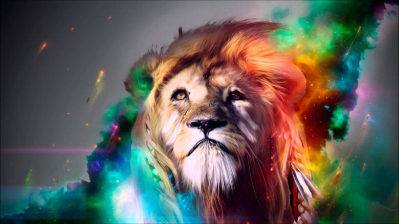 Free download 1920x1080 wallpaper with lion beauty