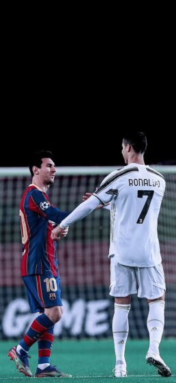 Free download 2K Ronaldo and Messi wallpaper for iPhone 1300x2817