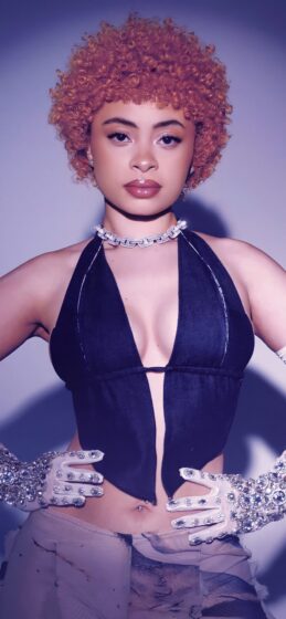 free download ice spice wallpaper for iPhone 887x1920