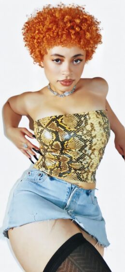 Free download Ice Spice wallpaper iPhone for fan