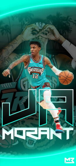 Free download ja morant wallpaper edit HD for iPhone 800x1732
