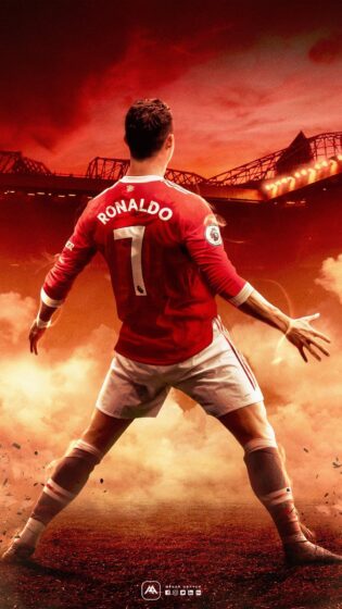 Free download lock screen Ronaldo wallpaper 1080x1920