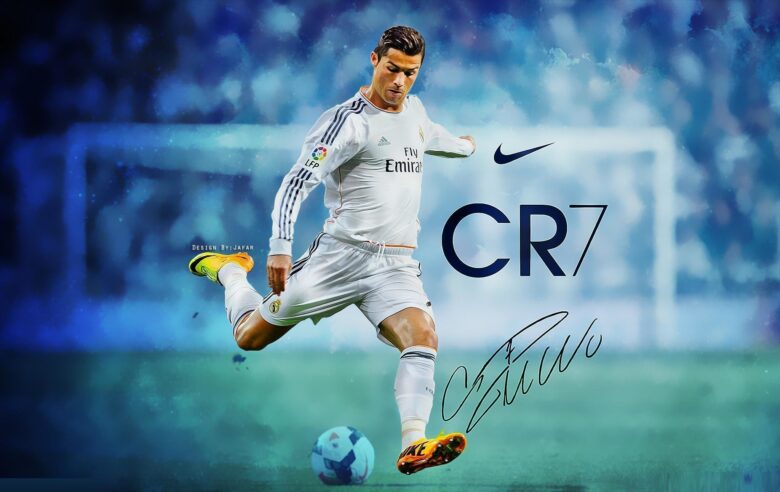 Free download lock screen Ronaldo wallpaper Full HD for fan 2018x1291