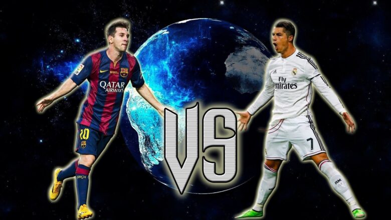 Free download Messi and Ronaldo wallpaper Full HD 1920x1080