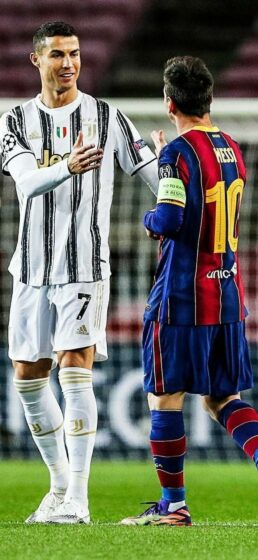 Free download Ronaldo and Messi wallpaper HD for mobile 618x1340