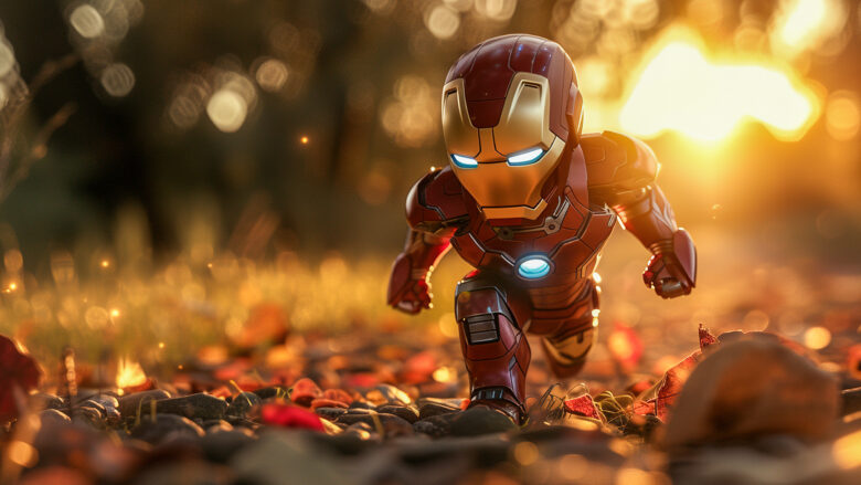 iron man chibi 4k wallpapers for pc 3840x2160