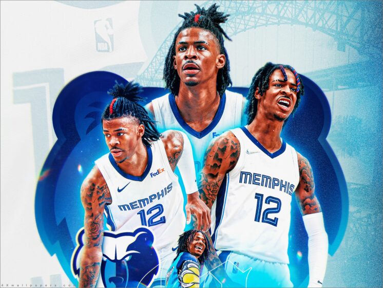 Ja Morant Wallpapers Edit- Basketball Legend Within Your Hands