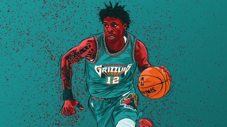 ja morant wallpaper edit cartoon 1920x1080