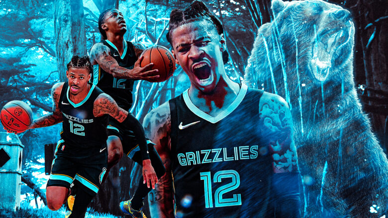 ja morant wallpaper edit full hd for laptop 1920x1080