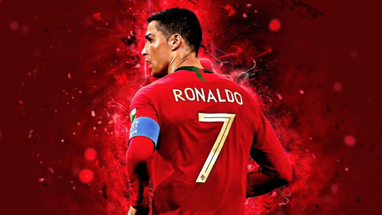 lock screen ronaldo wallpaper 4K 3840x2160