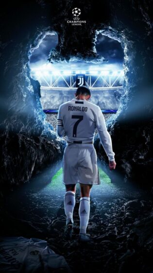 lock screen Ronaldo wallpaper quietly walked away 736x1308