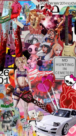 Personalized y2k wallpaper iPhone 736x1308