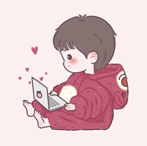 pink pfp wallpaper cute boy 1170x1163