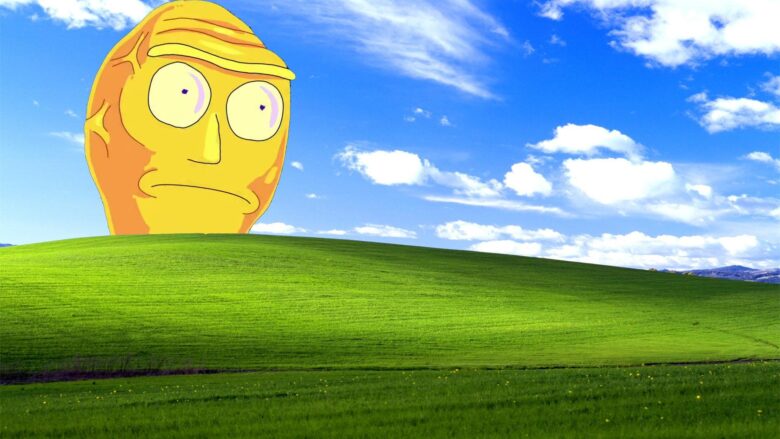 rick and morty background photoshop 1920x1080