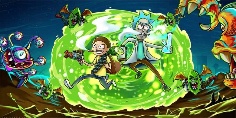 Rick and Morty wallpaper
