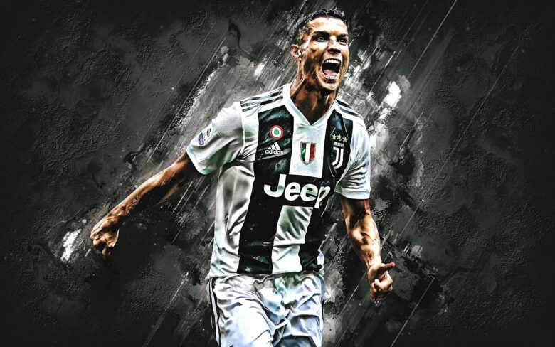 Ronaldo Cool wallpaper with victory celebration gesture 2560x1600