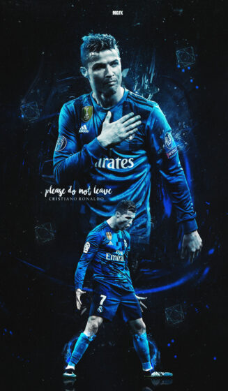 ronaldo pfp wallpaper is artistically designed 1024x1752