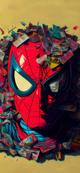 spider man wallpaper aesthetic fan art 1183x2560