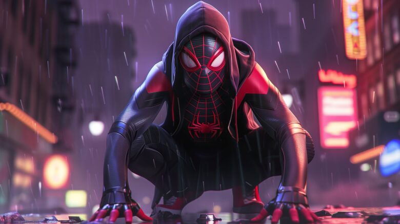 Spider man wallpaper cartoon 2912x1632