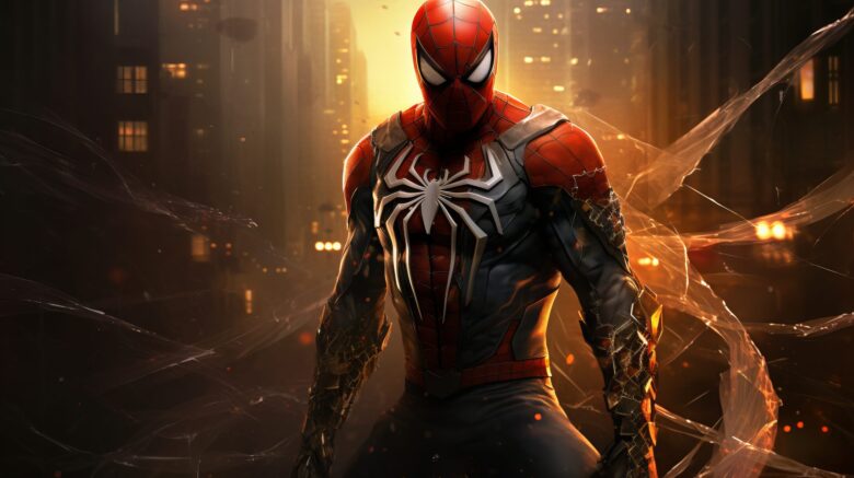 spider man wallpaper with iron armor 2184x1224