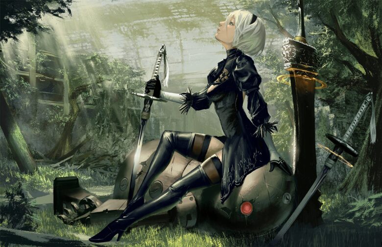The most beautiful nier automata wallpaper 1920x1241