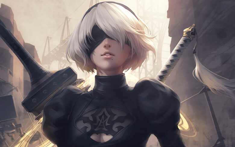 The most beautiful nier automata wallpaper for fans 1920x1200