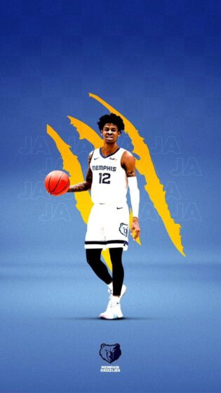unieque ja morant wallpaper edit HD 675x1200