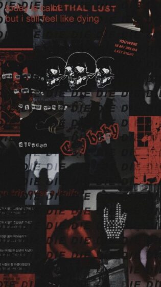 Y2k wallpaper black for boy 1080x1920