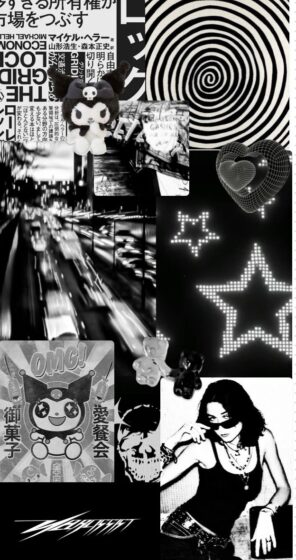 Y2k wallpaper Black girl 624x1211